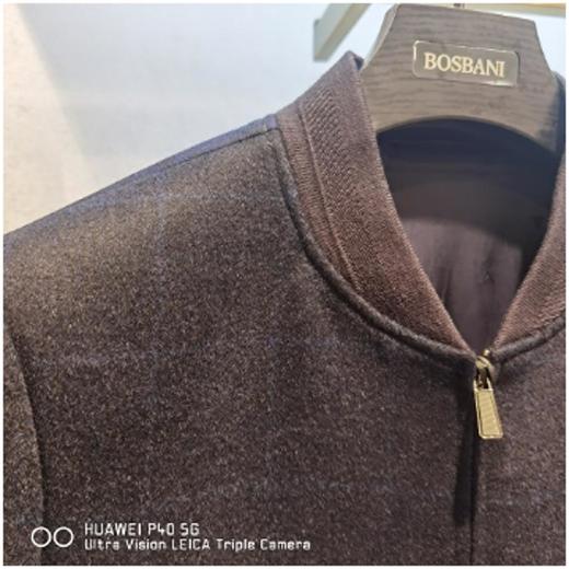 南4博士邦尼男士夹克，，面料成份：85%绵羊毛，8%山羊绒，7%桑蚕丝 商品图1