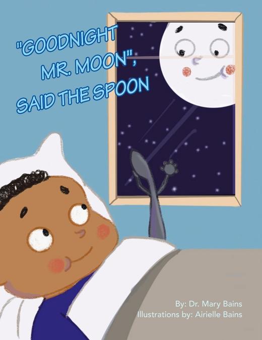 【预售 按需印刷】 Goodnight Mr. Moon   Said the Spoon 商品图0