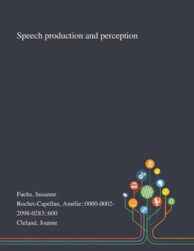 【预售 按需印刷】Speech Production and Perception