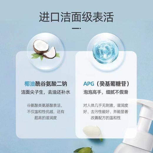 海龟爸爸氨基酸洗发润发露 200ml 商品图2