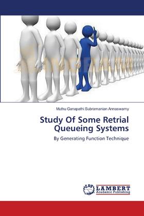 【预售 按需印刷】Study Of Some Retrial Queueing Systems