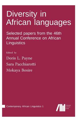 【预售 按需印刷】Diversity in African languages