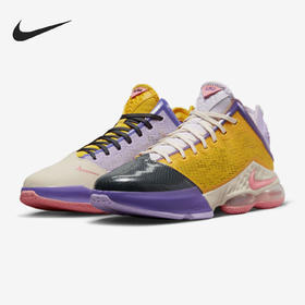 Nike/耐克官方正品LeBron XIX Low EP男气垫篮球鞋DO9828-500