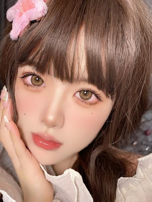 【大直径】Agenscolor-挪威森林棕/星光闪闪棕14.5mm【年抛 0-1000度 无525/575】 商品图6