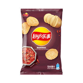 乐事,马铃薯片(飘香麻辣锅味)【40g】百事食品