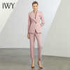 IWY/新款粉色西装马甲三件套设计感霸气总裁范西装套装女CPM1486 商品缩略图4