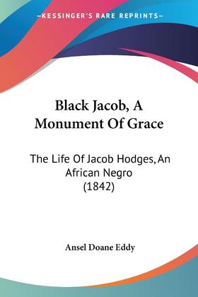 【预售 按需印刷】Black Jacob  A Monument Of Grace