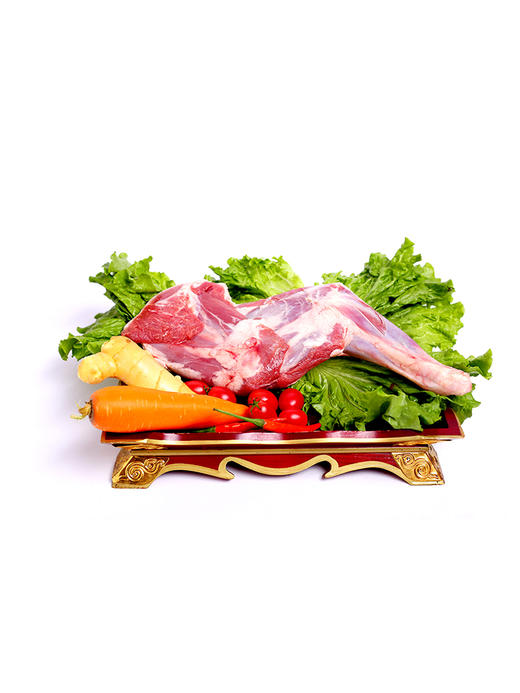 内蒙古锡盟草地羊羊前腿850g（±20g）/袋 商品图2