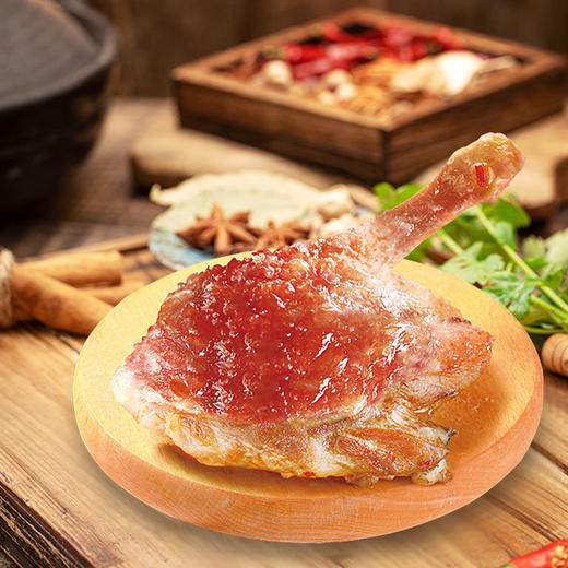 【满减】萨啦咪烤大鸭腿香辣味110g休闲零食卤味熟食夜宵即食网红小吃 商品图3