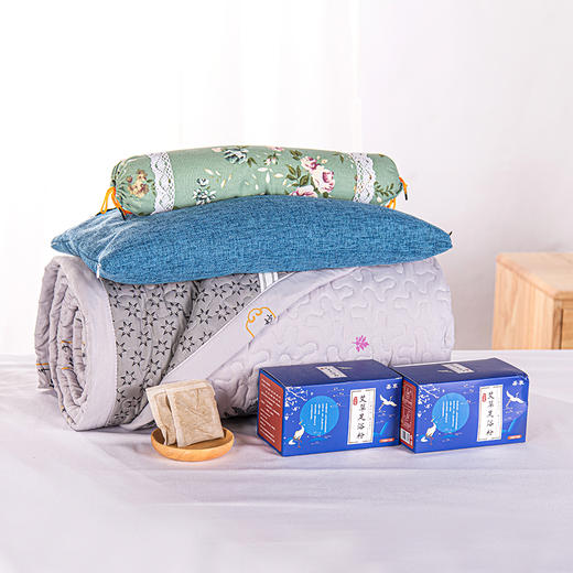 【买1发5】平直堂·艾绒逐湿寒养身床垫，睡着甩走老寒湿，身子骨越睡越好 商品图5