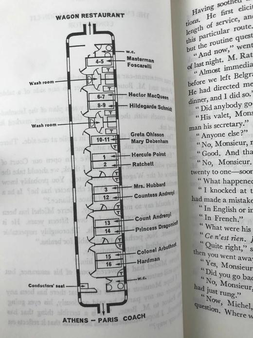 阿加莎·克里斯蒂《东方快车谋杀案/谋杀启事》 约6幅插图 复古仿皮精装32开（剩余一册泛黄如需联系客服） 商品图7