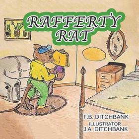 【预售 按需印刷】Rafferty Rat