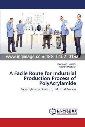 【预售 按需印刷】A Facile Route for Industrial Production Process of PolyAcrylamide