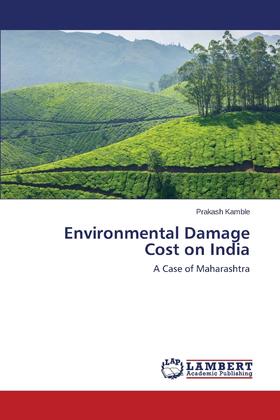 【预售 按需印刷】Environmental Damage Cost on India