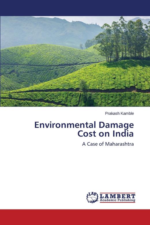 【预售 按需印刷】Environmental Damage Cost on India 商品图0