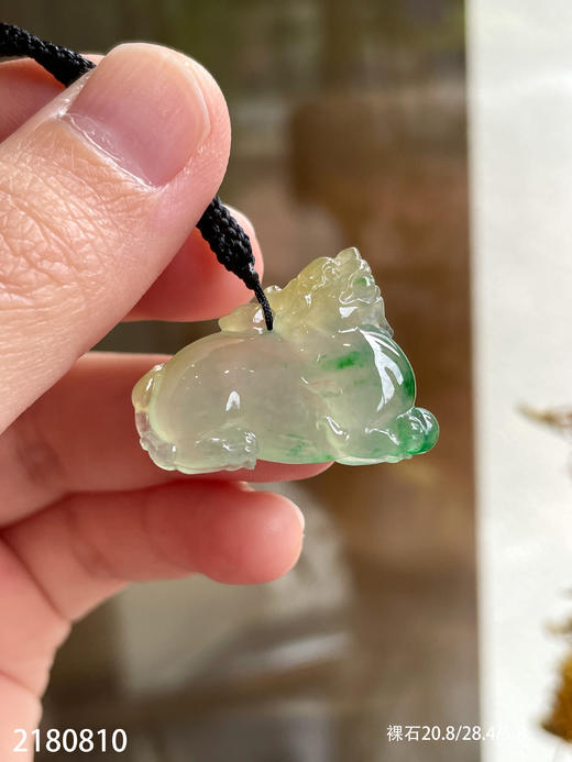 冰三彩麒麟裸石58999【2180810】 商品图6