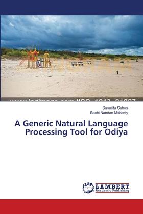 【预售 按需印刷】A Generic Natural Language Processing Tool for Odiya