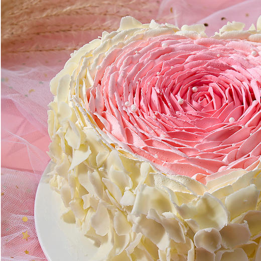 情有独钟-一辈子只钟情你一人【主题蛋糕】 商品图1