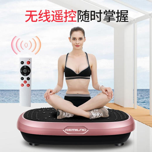 柯迈龙 R103 甩脂机塑身机抖抖机懒人收腹机燃脂健身运动器材 商品图3