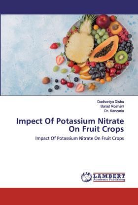 【预售 按需印刷】Impect Of Potassium Nitrate On Fruit Crops