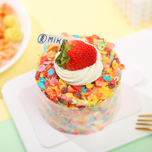 彩虹麦片蛋糕 商品图3