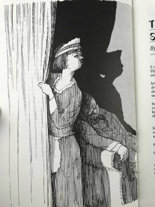 河滨杂志犯罪故事集（1991） 数十幅插图 精装18开带书匣 商品图10