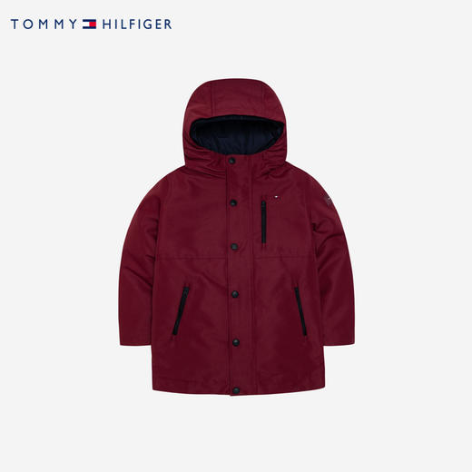 TOMMY 冬 大童小童 棉服 KB0KB07821 商品图0