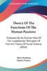 【预售 按需印刷】Theory Of The Functions Of The Human Passions 商品缩略图0