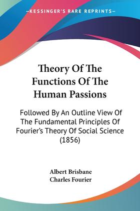 【预售 按需印刷】Theory Of The Functions Of The Human Passions