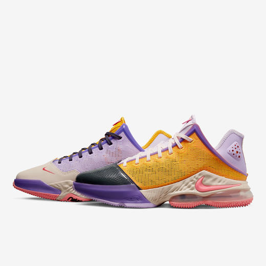 Nike/耐克官方正品LeBron XIX Low EP男气垫篮球鞋DO9828-500 商品图1