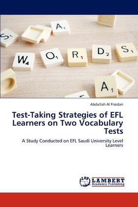 【预售 按需印刷】Test-Taking Strategies of Efl Learners on Two Vocabulary Tests