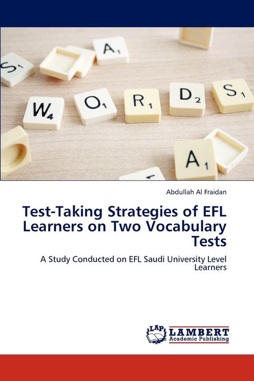 【预售 按需印刷】Test-Taking Strategies of Efl Learners on Two Vocabulary Tests 商品图0