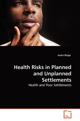 【预售 按需印刷】Health Risks in Planned and Unplanned Settlements