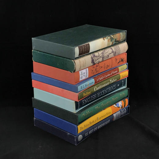 【图书盲盒】这才是精装书——英伦弗里欧书社（Folio Society） 随机发货 按册出售 商品图2