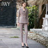 IWY/紫灰色高端西装商务套装女通勤新款时尚白领工作服气质干练职业套装CP1340 商品缩略图1