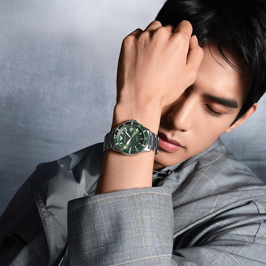 积分换购 | EmporioArmani\阿玛尼 官方新款绿水鬼男表AR11338[福利品] 商品图1