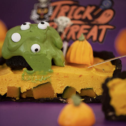 「怪怪隆地咚」小怪物南瓜芝士燕麦挞｜万圣节限定 商品图2