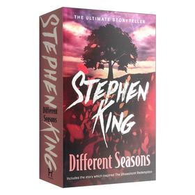 四季奇谭 英文版 Different Seasons 肖申克的救赎英文原版电影原著小说 斯蒂芬金Stephen King 进口原版英语书籍四季奇谭英文原版