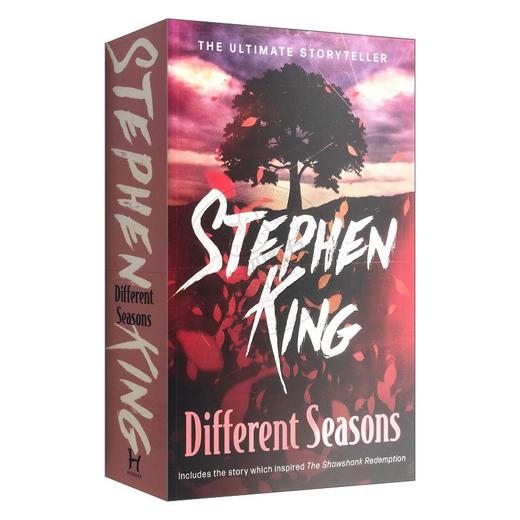 四季奇谭 英文版 Different Seasons 肖申克的救赎英文原版电影原著小说 斯蒂芬金Stephen King 进口原版英语书籍四季奇谭英文原版 商品图0