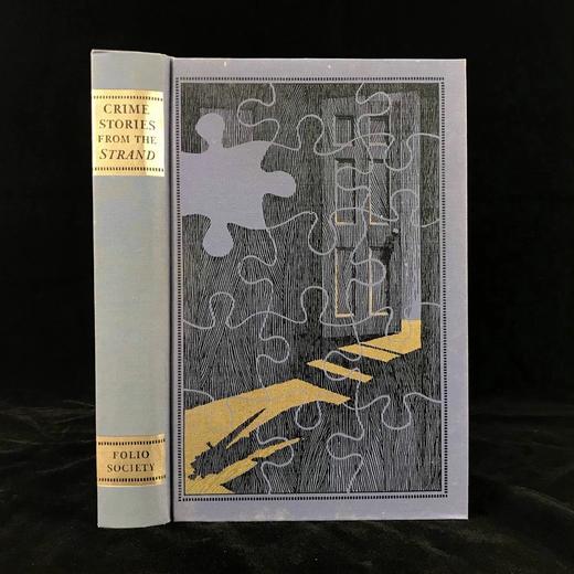 河滨杂志犯罪故事集（1991） 数十幅插图 精装18开带书匣 商品图1