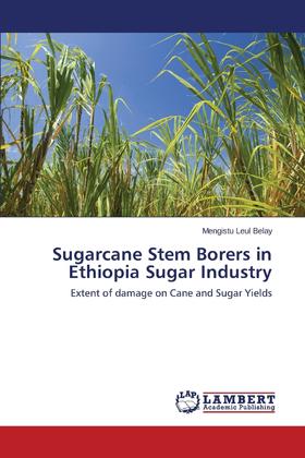 【预售 按需印刷】Sugarcane Stem Borers in Ethiopia Sugar Industry