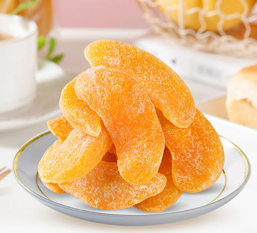 【强丽】蜜饯黄桃干 商品图3