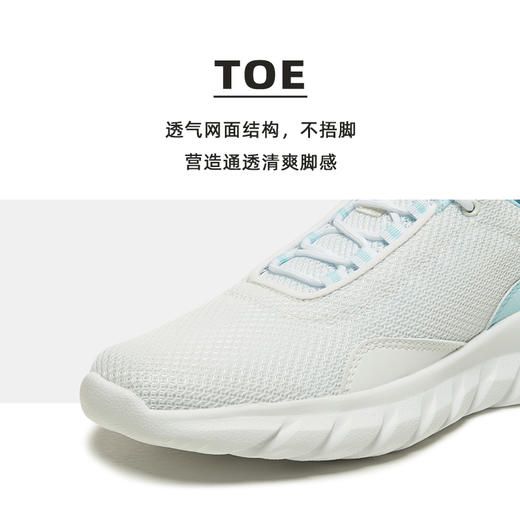 骆驼运动鞋女士2025新款缓震防滑耐磨时尚休闲运动跑步鞋男 7D12210759_7D22210760 商品图1