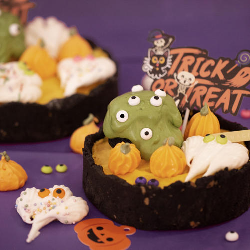 「怪怪隆地咚」小怪物南瓜芝士燕麦挞｜万圣节限定 商品图6