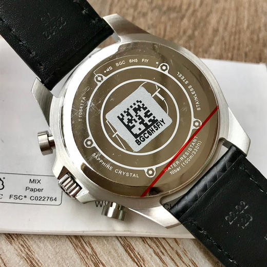 天梭，T106系列V8男表 商品图4