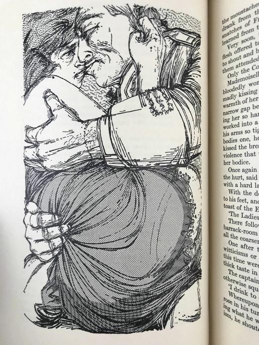 莫泊桑短篇故事集（1969） 14幅插图 精装18开带书匣 商品图12