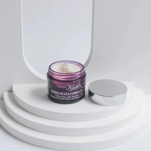 【赠口红小样1支】Kiehl's科颜氏紫玻A面霜50ml 三大成分协同配合 玻色因超A元 修护肌底 横向淡纹 纵向提拉 商品图4