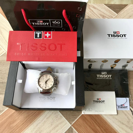 天梭，T106系列V8男表 商品图3