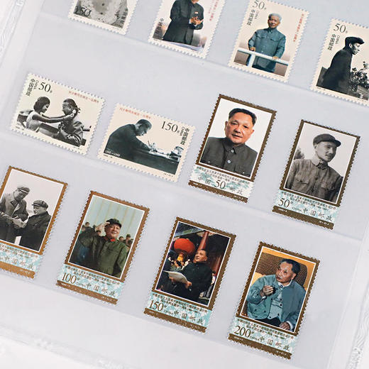 四大伟人邮票封装评级版 商品图4