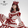 【积分兑换，60天后发货】少女红皇后 提花KC 古典玩偶 Lolita 商品缩略图2